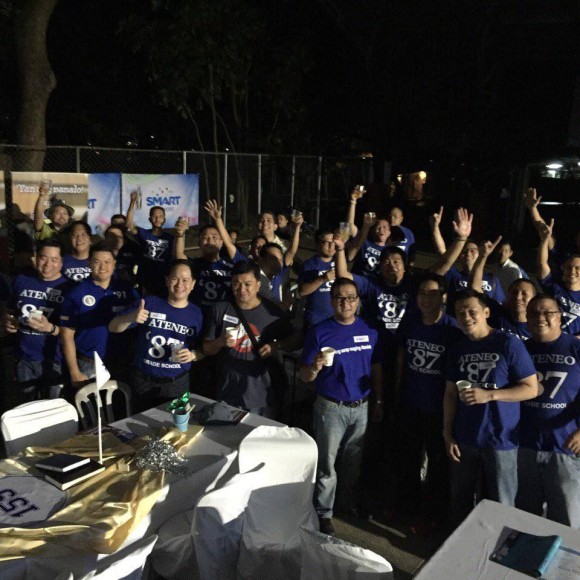 Blue 8791 at Kamusta Atenista, Ateneo Alumni Homecoming 2015