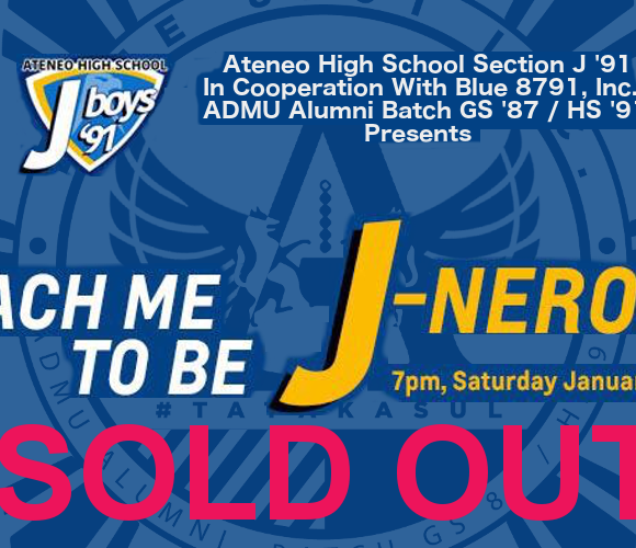 “Teach Me To Be J-Nerous” is Sold Out