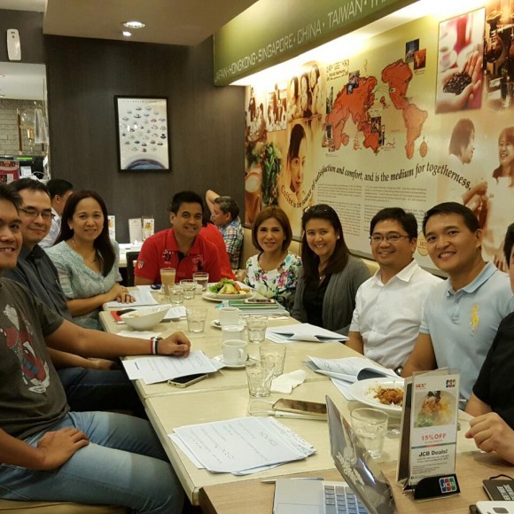 Blue8791 and ADMU ’91 meeting for the Ateneo Grand Homecoming