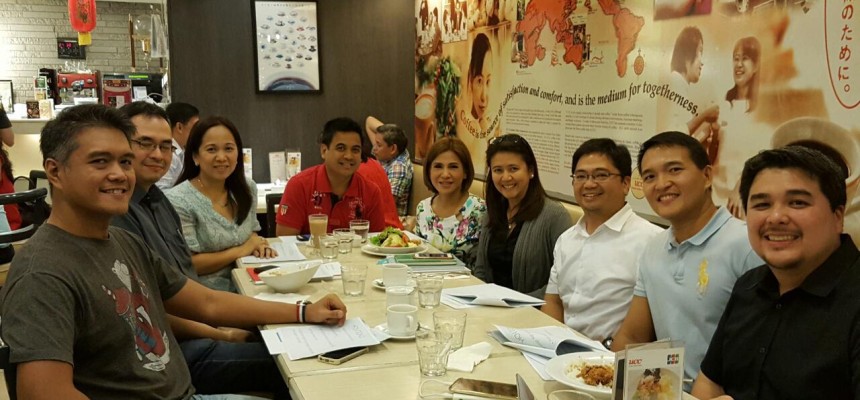 Blue8791 and ADMU ’91 meeting for the Ateneo Grand Homecoming