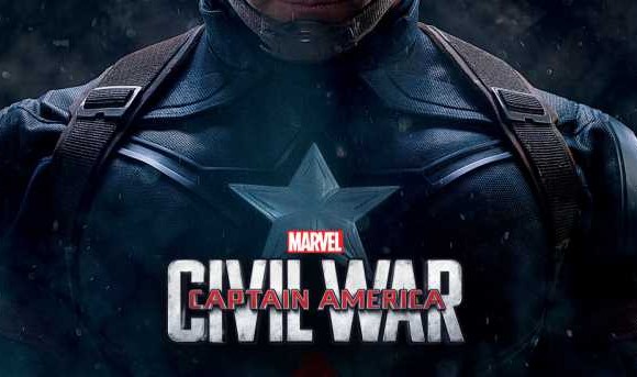 AHS E-Boys ’91 Present Captain America: Civil War
