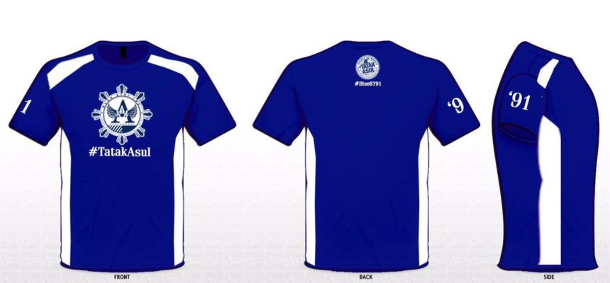 Blue8791 Batch Shirts by Titan