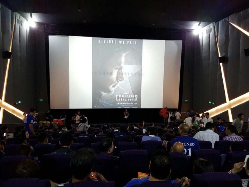 Full House for AHS E-Boys ’91’s Captain America: Civil War