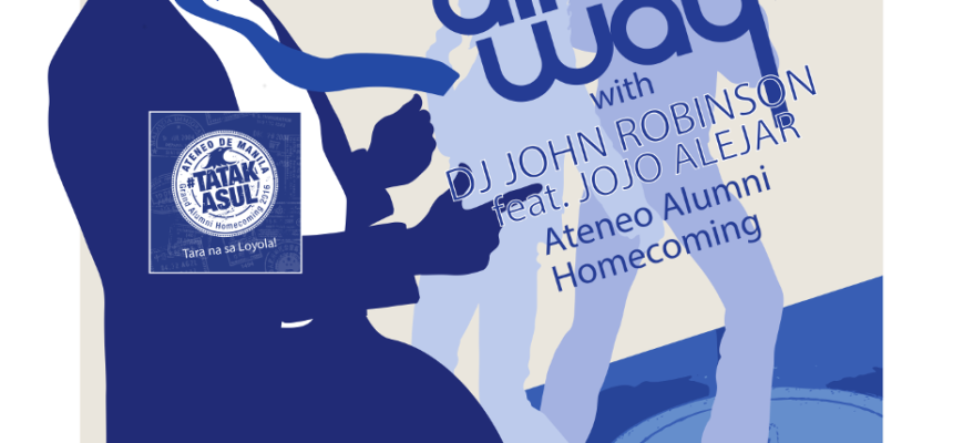 Blue All the Way 2 with John Robinson and Featuring Jojo Alejar