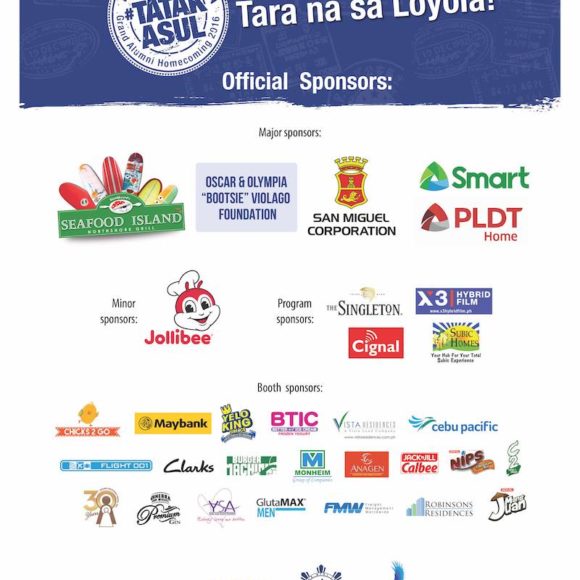 Thank you to our #TatakAsul Sponsors!