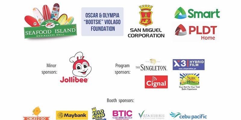 Thank you to our #TatakAsul Sponsors!