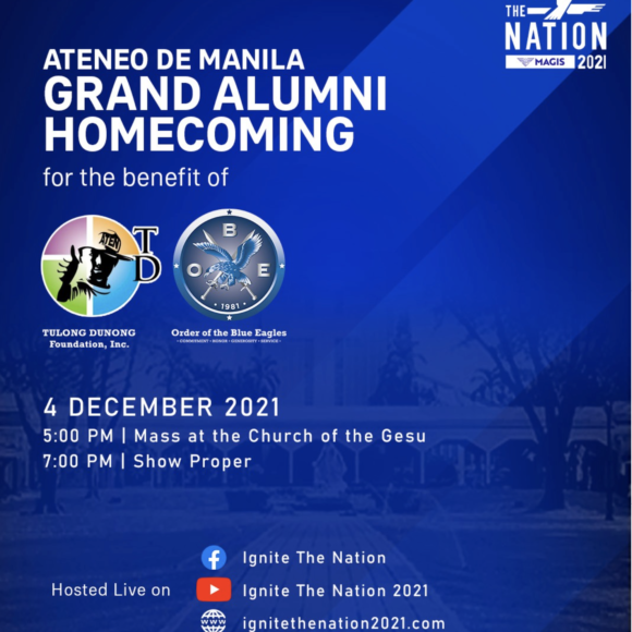 Ateneo de Manila Grand Alumni Homecoming of 2021