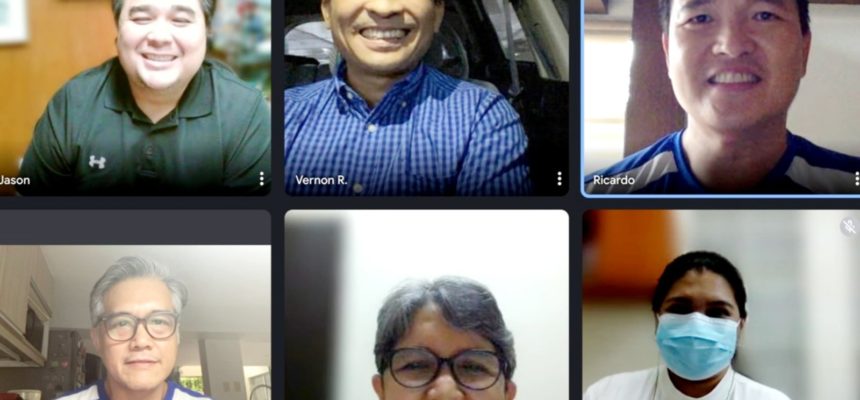 Google Meet with Our 4 TatakAsul Scholars