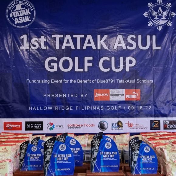 Achievement Unlocked: 1st TatakAsul Golf Cup Completed