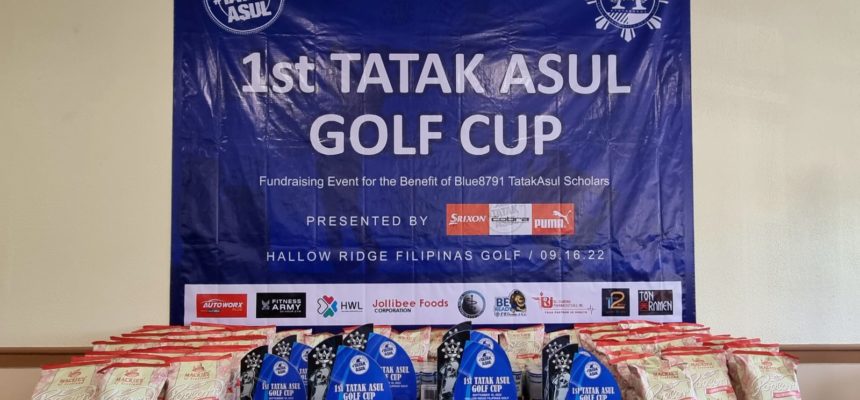 Achievement Unlocked: 1st TatakAsul Golf Cup Completed