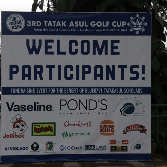 The 3rd Tatak Asul Golf Cup