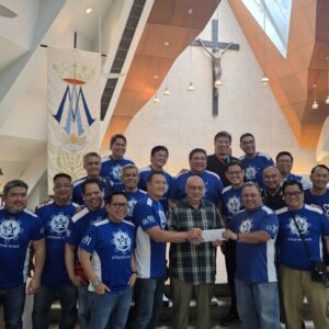 Blue 8791 Thanksgiving Mass, Oct. 5, 2025.