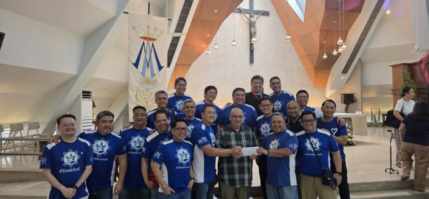 Blue 8791 Thanksgiving Mass, Oct. 5, 2025.