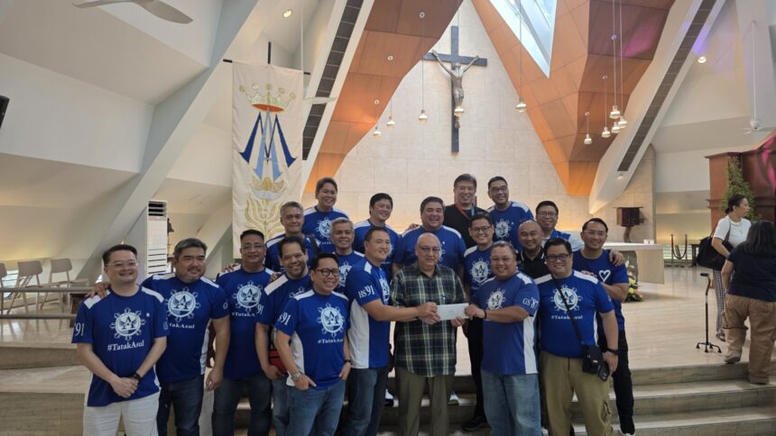 Blue 8791 Thanksgiving Mass, Oct. 5, 2025.