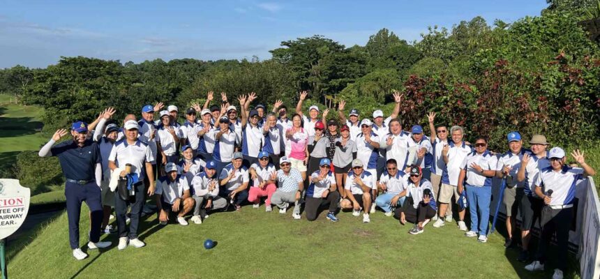 The 4th Tatak Asul Golf Cup