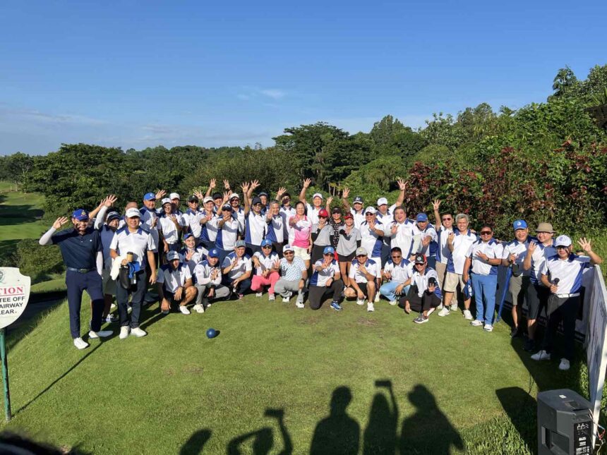 The 4th Tatak Asul Golf Cup